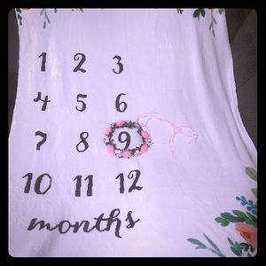 Milestone -12 months blanket